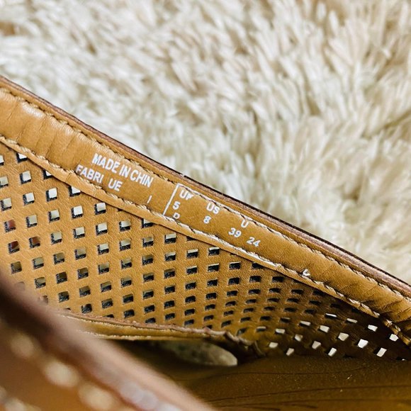 Clarks Platform Strappy Wedge Sandals - Picture 7 of 7